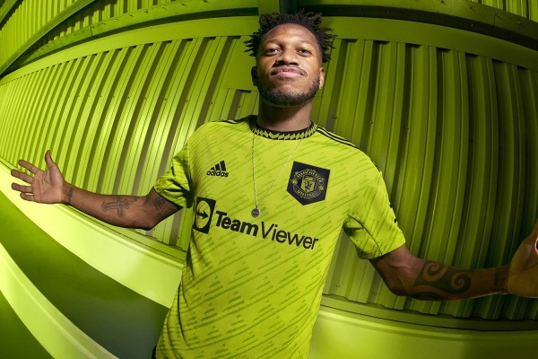 Manchester United Fotbalový Dres 2022-23 B.Fernandes 8 Alternativní